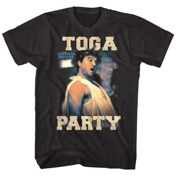 Animal House Toga Party Bluto Comedy Classic Movie Fan Retro Humor Gift T-Shirt - Picture 1 of 5